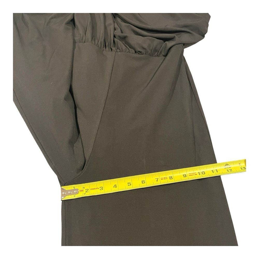 Alexia Admor Women's MILAN JUMPSUIT wide long leg long‎ sleeve Size Small NWT - Picture 11 of 16